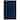 SAFAVIEH Hudson Shag Helke Shag Rug - Navy - 4' x 6'