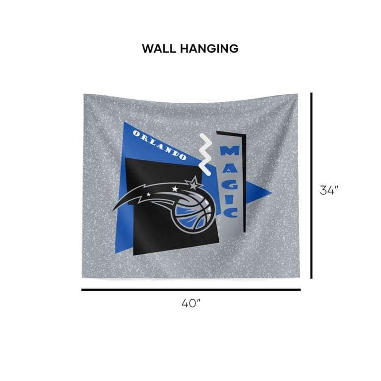 NBA Funky Fresh Printed Wall Hanging
