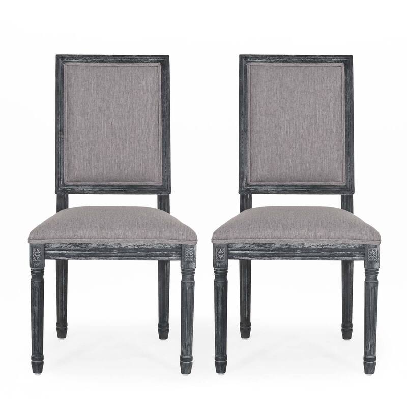 Dining Chair (Set of 2) - Grey
