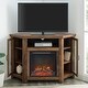 preview thumbnail 11 of 15, Middlebrook 48-inch Corner Fireplace TV Stand