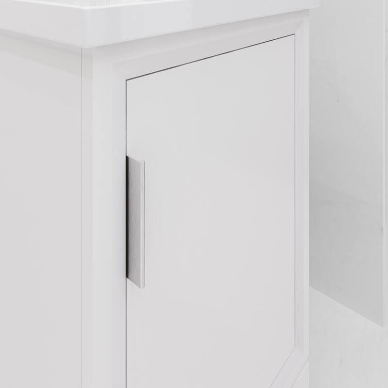 Elsa 20 In. Ceramic Sink Top Vanity with Single Faucet