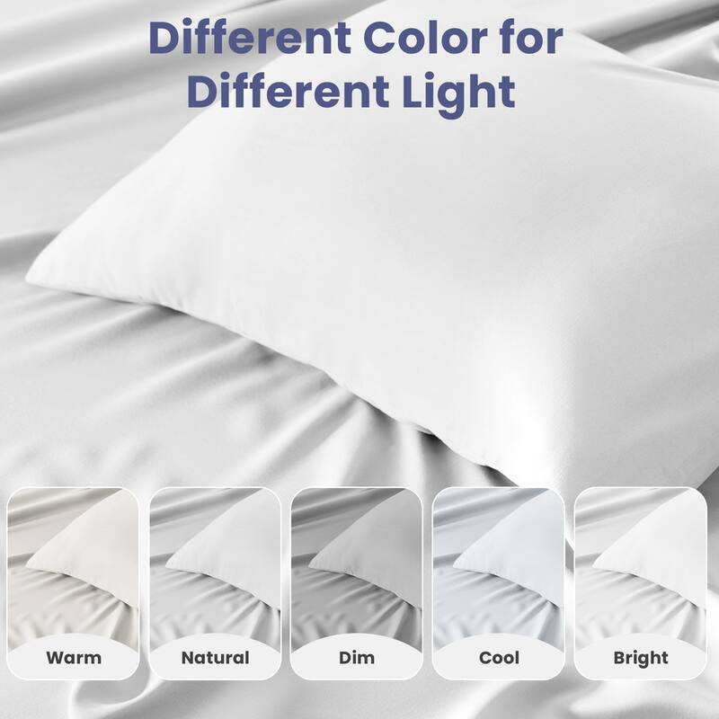Luxurious Microfiber 4-Piece Sheet Set