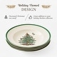 preview thumbnail 3 of 6, Spode Christmas Tree Soup Plates Set of 4