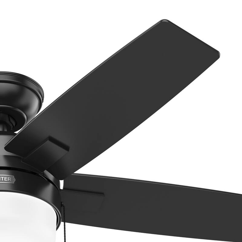 Hunter Anisten Ceiling Fan with LED Light Kit and Pull Chain, Modern, Contemporary