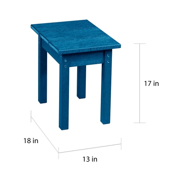 Small rectangle patio table best sale