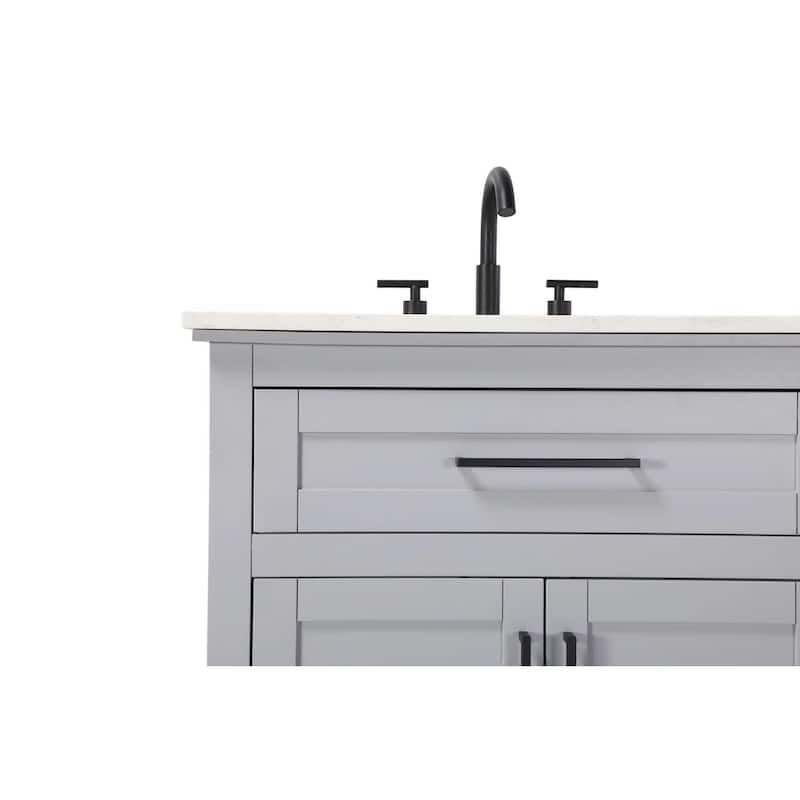 Nathaniel Double Bathroom Vanity (54-84 inch)