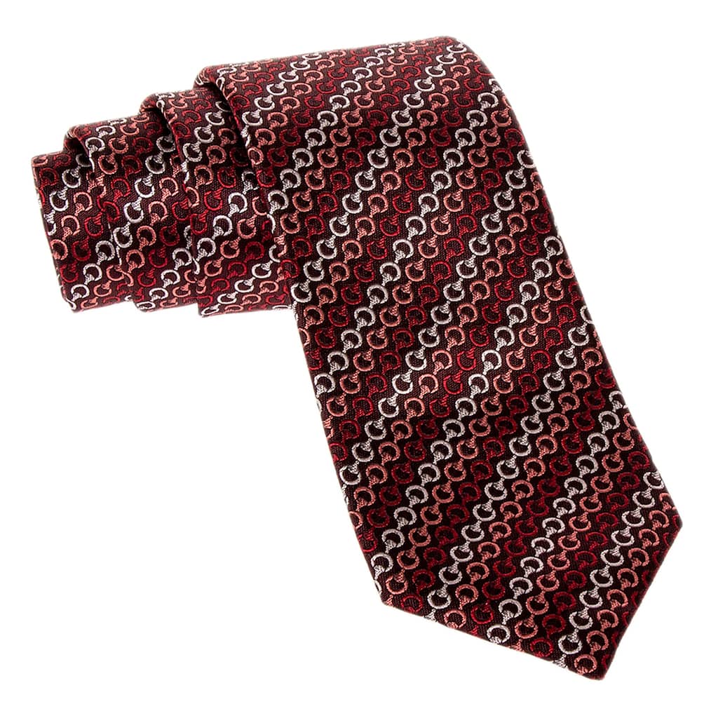 Gucci Horsebit Silk Jacquard Tie
