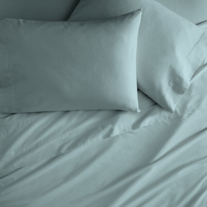 Organic Flannel Sheet Set
