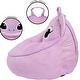 preview thumbnail 2 of 1, Disney Stitch Angel Kids Foam Filled Bean Bag Chair