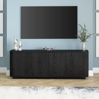 Canton Rectangular TV Stand for TV's up to 75" - 68" Wide