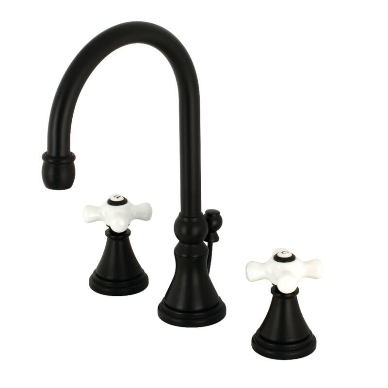 Kingston Brass Governor 8 in. Widespread Bathroom Faucet