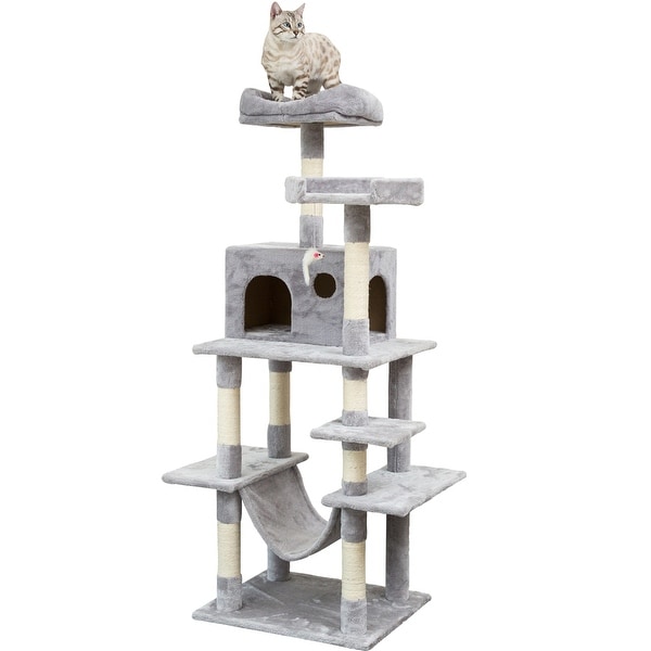 Haviland climbing on sale tower cat condo