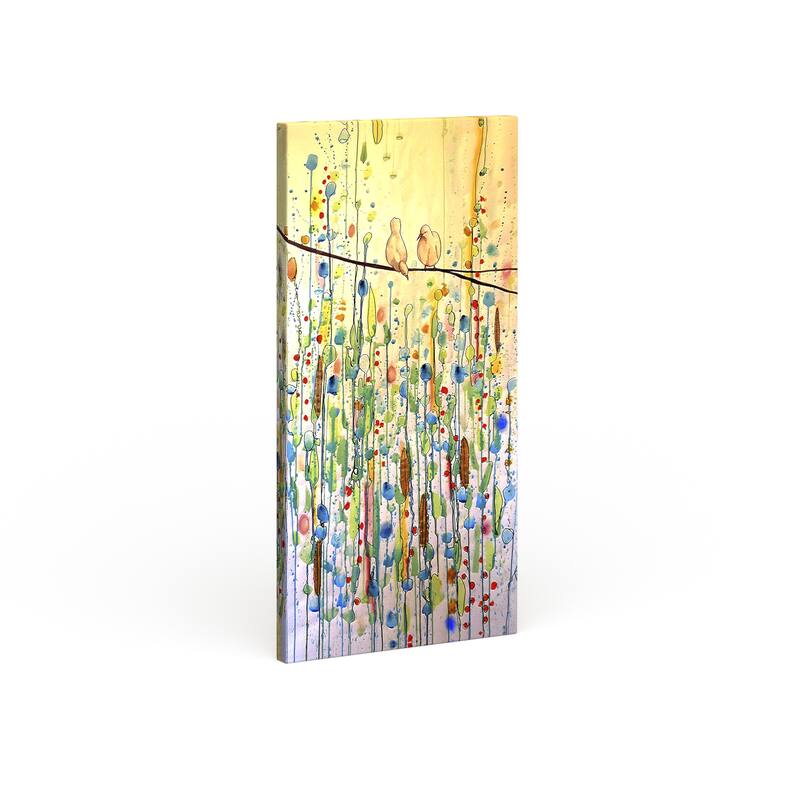 Copper Grove Bohemica Demers 'Toi Et Moi' Gallery Wrapped Canvas Art
