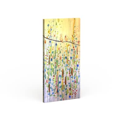 Copper Grove Bohemica Demers 'Toi Et Moi' Gallery Wrapped Canvas Art