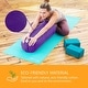 preview thumbnail 38 of 51, Sol Living Cylindrical Cotton Yoga Bolster