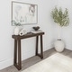 preview thumbnail 26 of 40, Plank and Beam Classic Console Table - 36" Walnut
