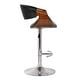 preview thumbnail 16 of 36, Butterfly 24" Adjustable Swivel Bar Stool