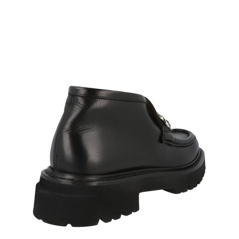 Ferragamo Geffer 2 Gancini Ankle Boots