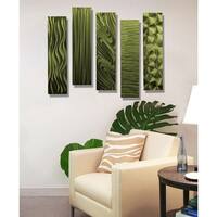 Green Metal Art Find Great Art Gallery Deals Shopping At Overstock