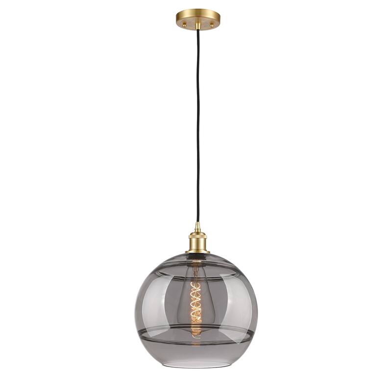 Innovations Lighting 516-1P-14-12 Rochester Pendant Rochester 12" Wide
