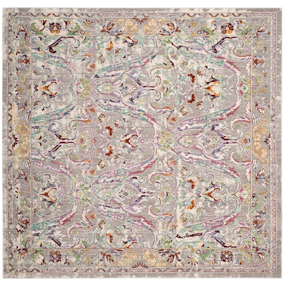 SAFAVIEH Mystique Cenka Watercolor Oriental Polyester Rug