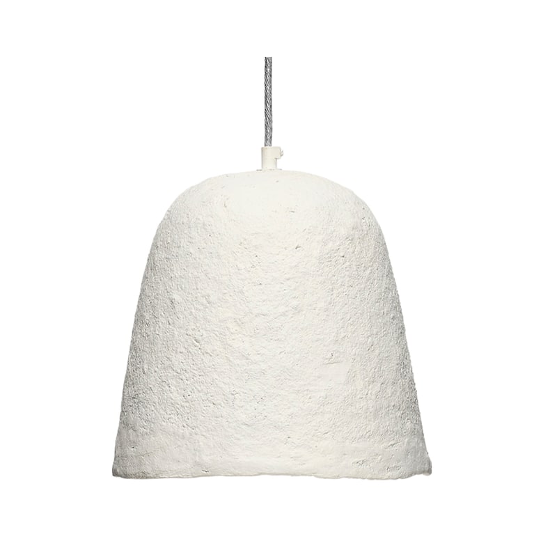 Alden Decor Callan Paper Mache 1-Light Pendant