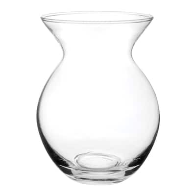 Lulita Clear Glass Vase