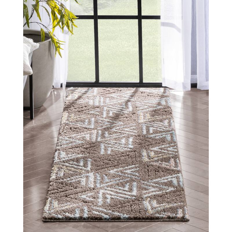 Well Woven Delia Thanatos Modern Geometric Area Rug
