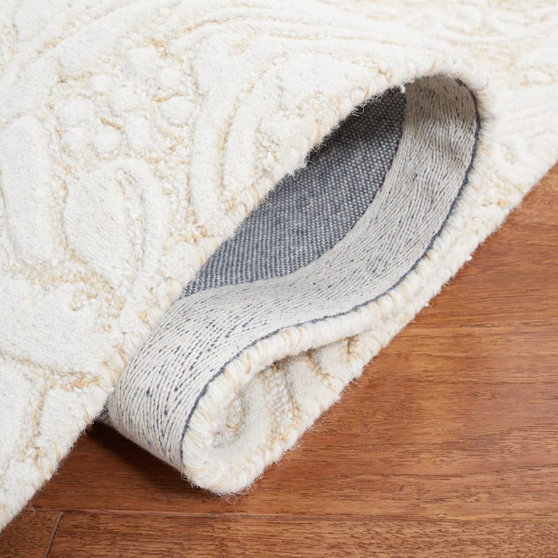 SAFAVIEH Handmade Metro Rakhee French Country Wool Rug