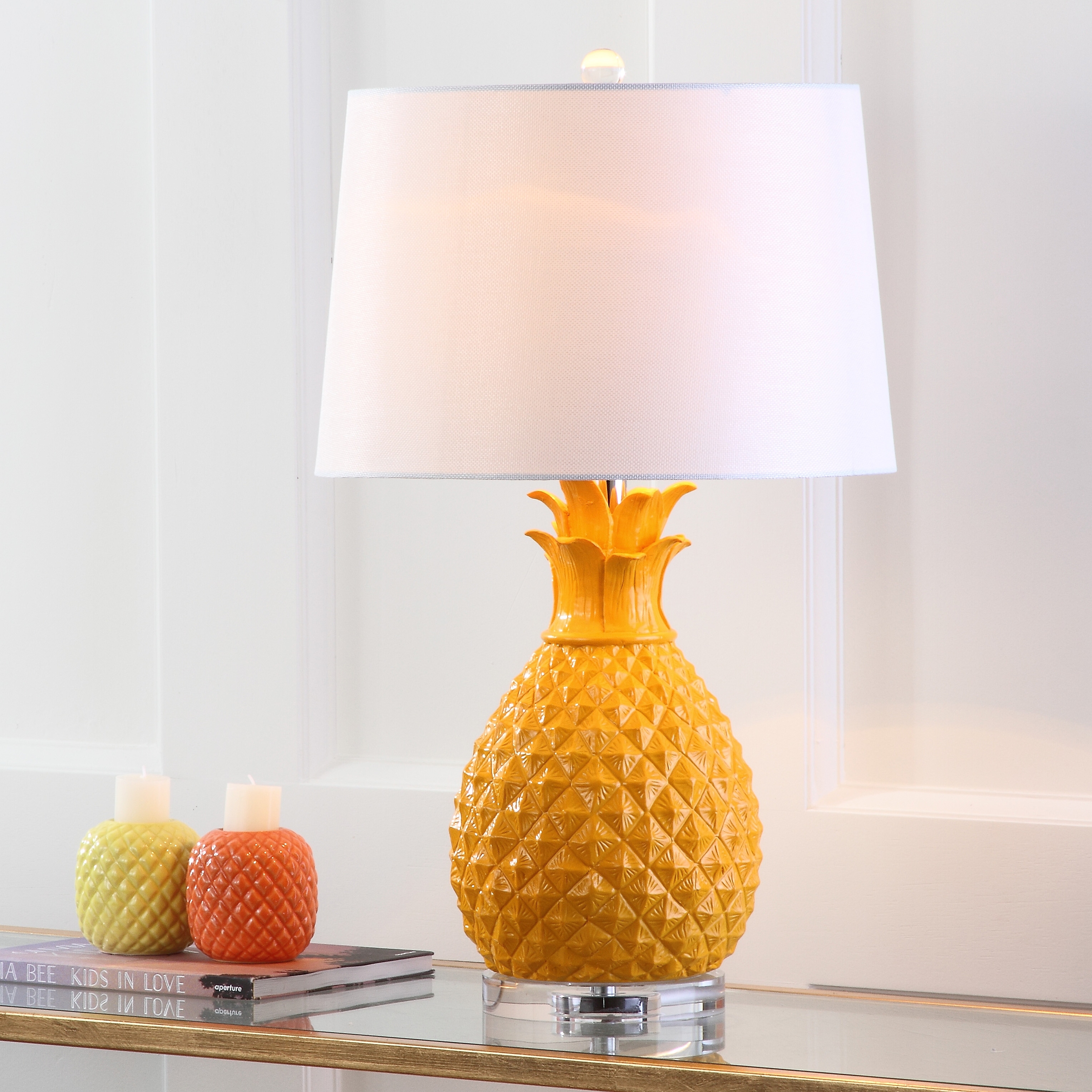 Bed bath and beyond pineapple lamp cheap