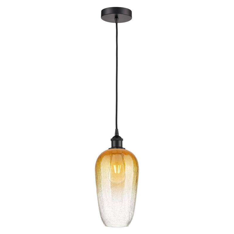 Innovations Lighting Endless Possibilities Edison - Brookhaven Flute - 1 Light 7" Cord Hung Mini Pendant