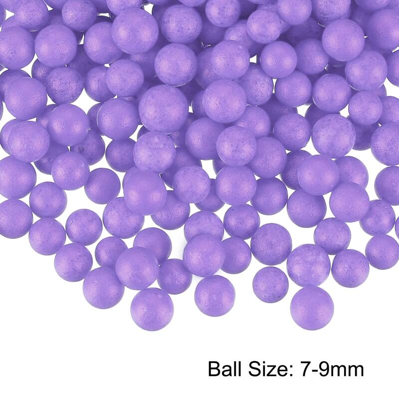 Foam Beads Foam Balls for DIY Craft Decoration, 1 Pack Approx 4000pcs