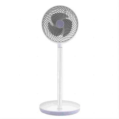 Pedestal Electric Stand Fan Oscillating Air Circulator With Remote Control