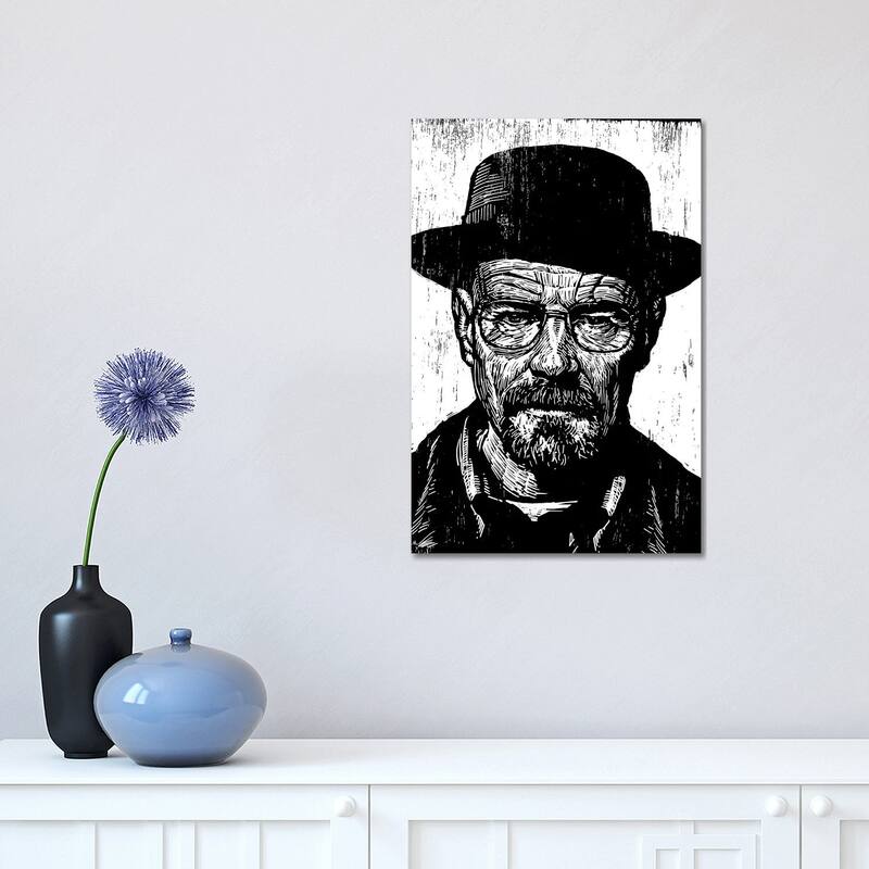 iCanvas "Heisenberg" by Neil Shigley Canvas Print - 18x12x1.5