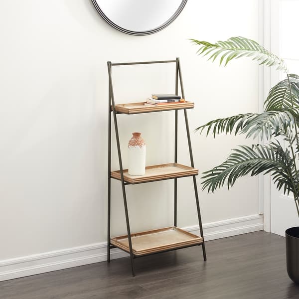 https://ak1.ostkcdn.com/images/products/is/images/direct/311e3aa4b8c3b433a134792719cfe574c290e275/3-Tier-Book-Rack-With-Wooden-Tray-Shelves-21%22-X-47%22.jpg?impolicy=medium