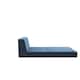 Option Indigo Blue Velour