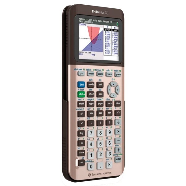 rose gold calculator casio