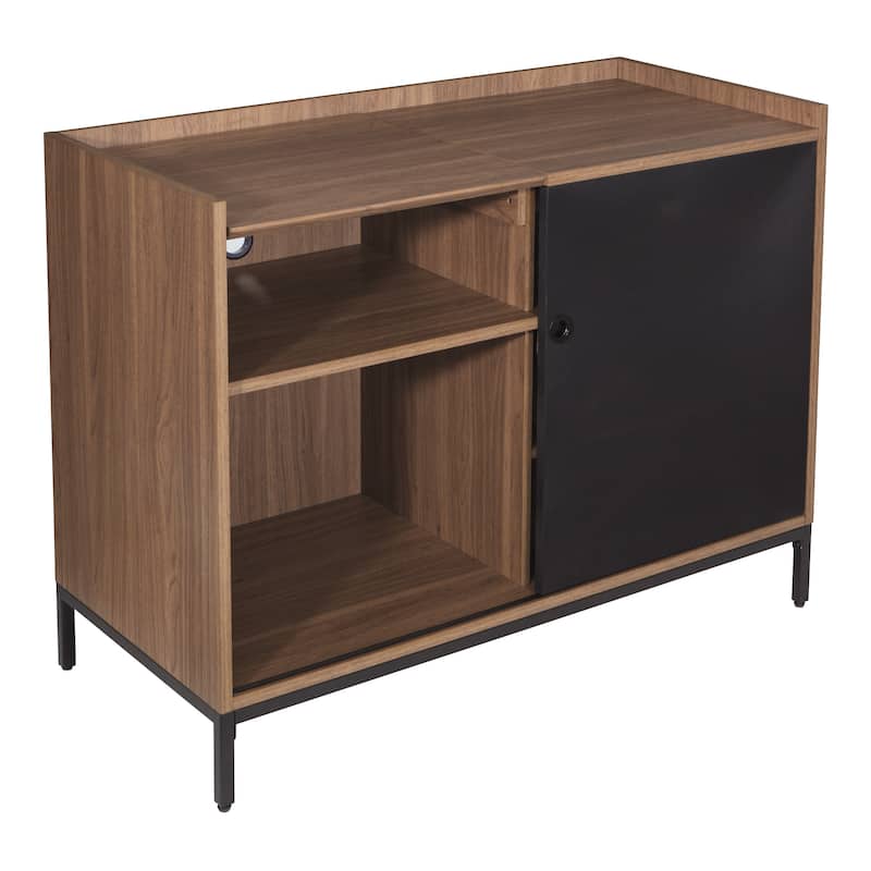 Record Player Stand w/ Album Storage