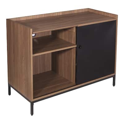 Record Player Stand w/ Album Storage