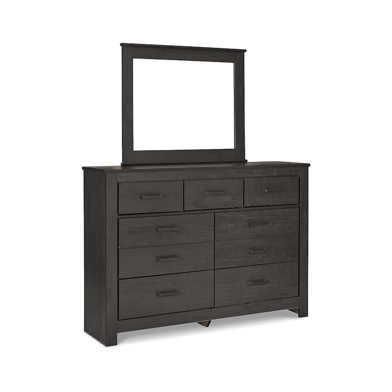 Signature Design by Ashley Brinxton Urban Charcoal Dresser