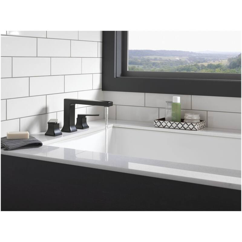 Delta T2737 Velum Deck Mounted Roman Tub Filler