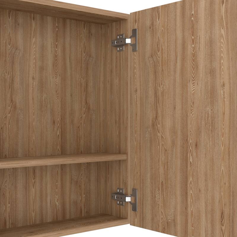 Medicine Cabinet, Four Internal Shelves, Single Door