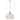 Zanzibar 3 Light Soft Gold Pendant - 14"W x 14"H x 14"D