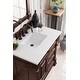preview thumbnail 35 of 34, James Martin Vanities Brookfield 36" Single Vanity, Burnished Mahogany