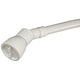 preview thumbnail 5 of 4, Standard Poolside Swimming Pool Shower with Foot Wash Spigot - 86" - White