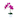 19" Artificial Purple Orchid with Decorative Vase