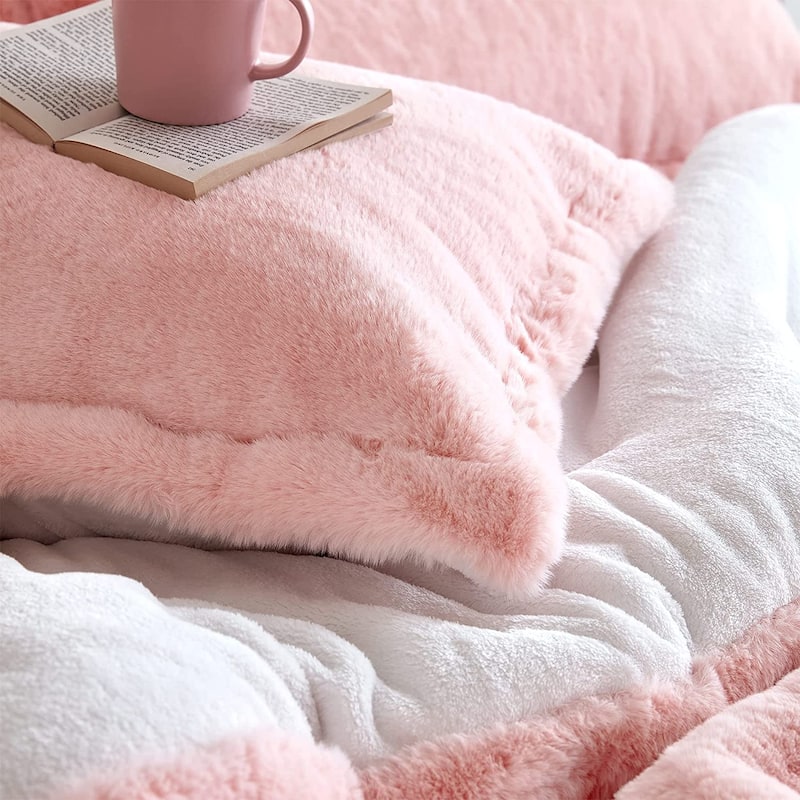 Chunky Bunny - Coma Inducer® Oversized Comforter Set - Rose Quartz