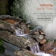 preview thumbnail 4 of 12, 3 Tier Rainforest Fountain with LED Lights