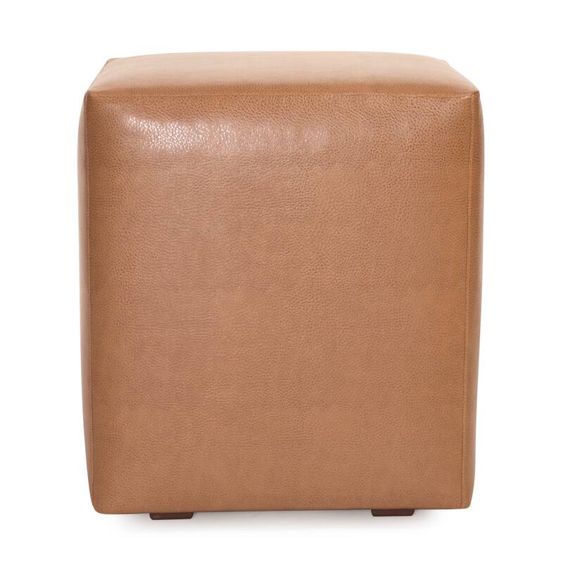 Allan Andrews Universal Cube Ottoman with Slipcover, Avanti Collection