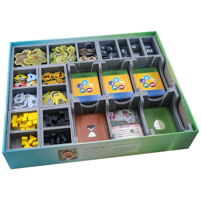 Folded Space: Ark Nova Board Game Organiser